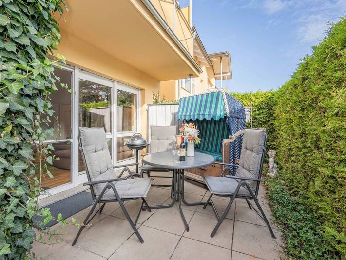 Ferienwohnung für 3 Personen, mit Terrasse in Koserow - 4