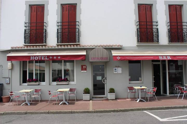 Hôtel pour 2 personnes, avec terrasse, animaux acceptés