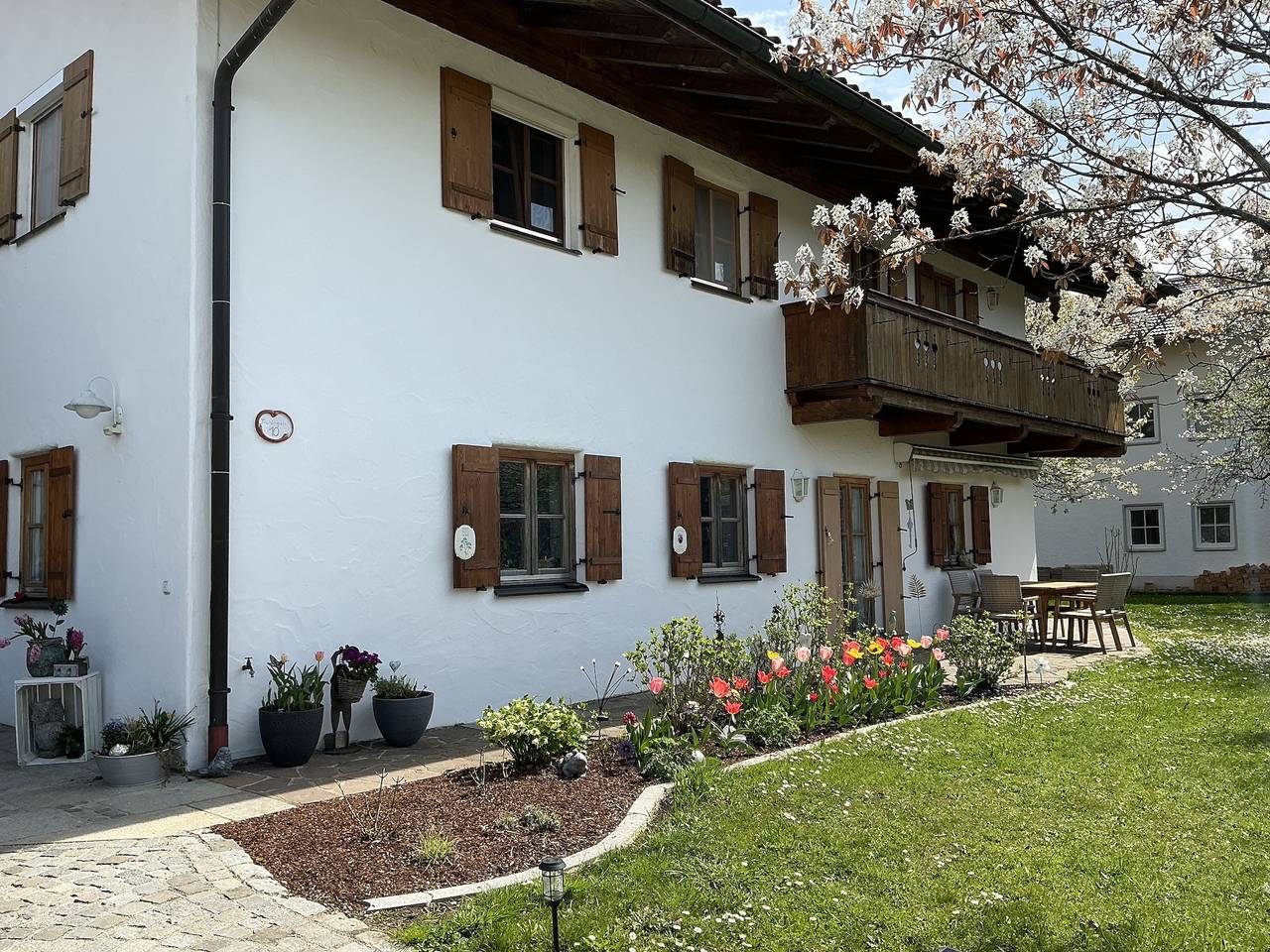 Ganze Ferienwohnung, Ferienwohnung Fischbacher - Ferienwohnung 30 qm, 2 Personen in Waging am See, Rupertiwinkel