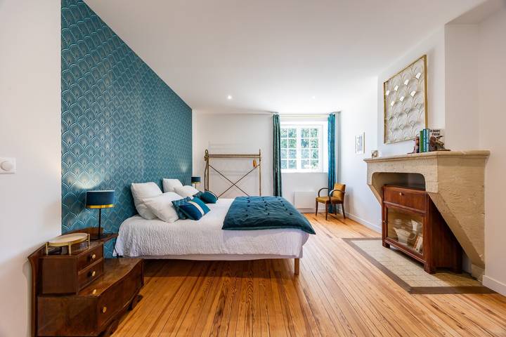 Chambre d’hôte pour 2 personnes, avec Jardin