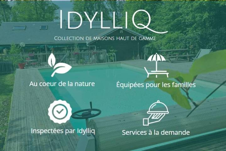 Location de vacances pour 15 personnes, avec piscine à Paron (Yonne) - 4