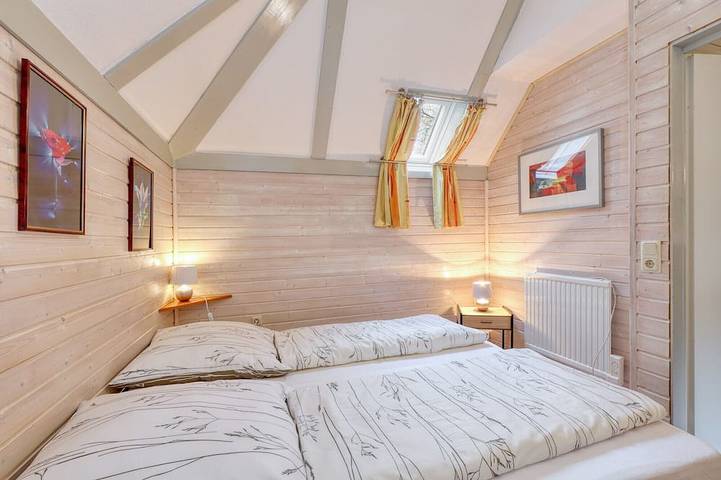 Ferienhaus bei Simone (Wlan, See, Wald, eigene Sauna) in Kirchheim, Knüllgebirge