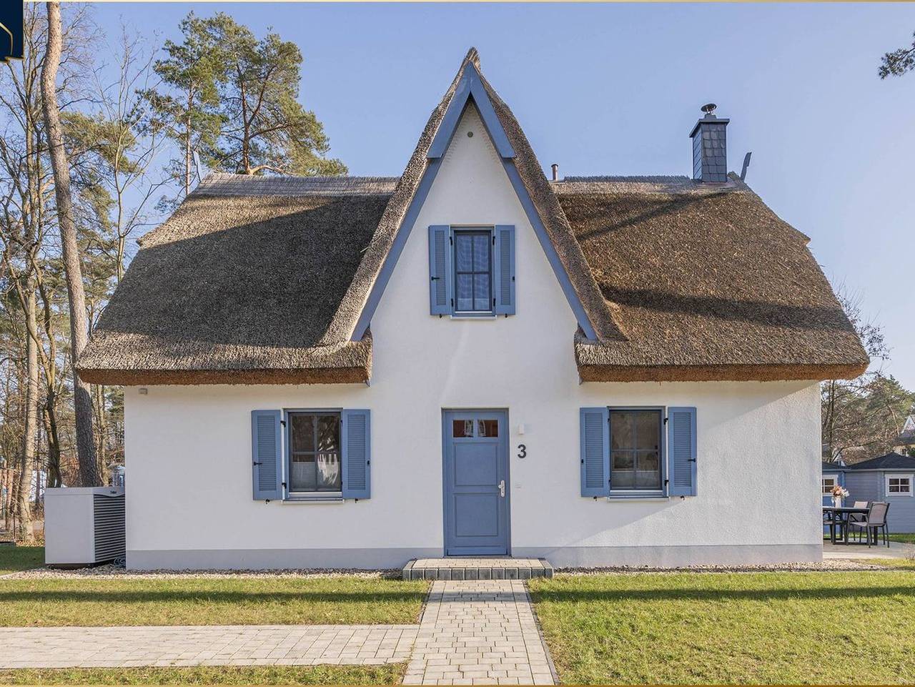 Ferienhaus "Lütten Reet" - Modernes Ferienhaus mit Sauna & Garten – ruhig & komfortabel im Grünen in Zirchow, Usedom