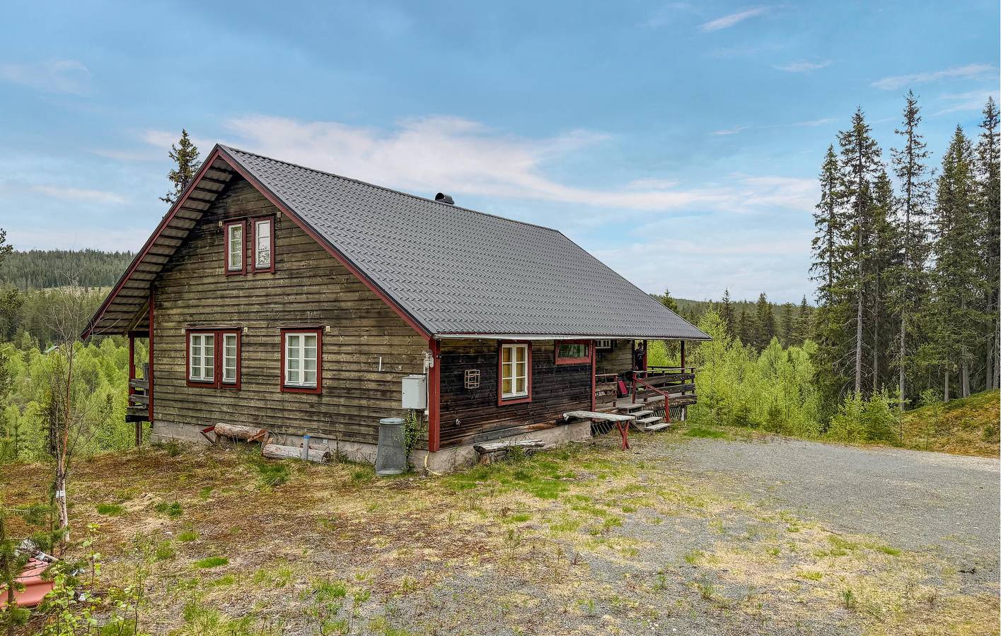 Ferienhaus für 10 Personen mit Terrasse in Älvdalen und Umgebung