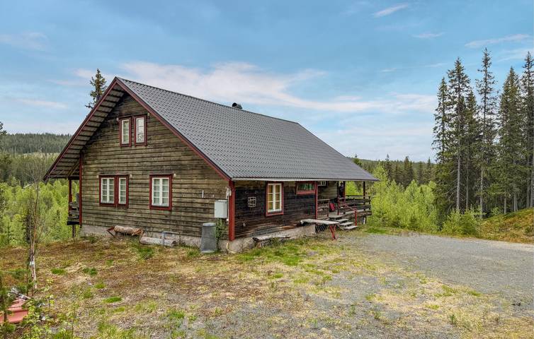 Ferienhaus für 10 Personen, mit Terrasse und Garten in Mittelschweden