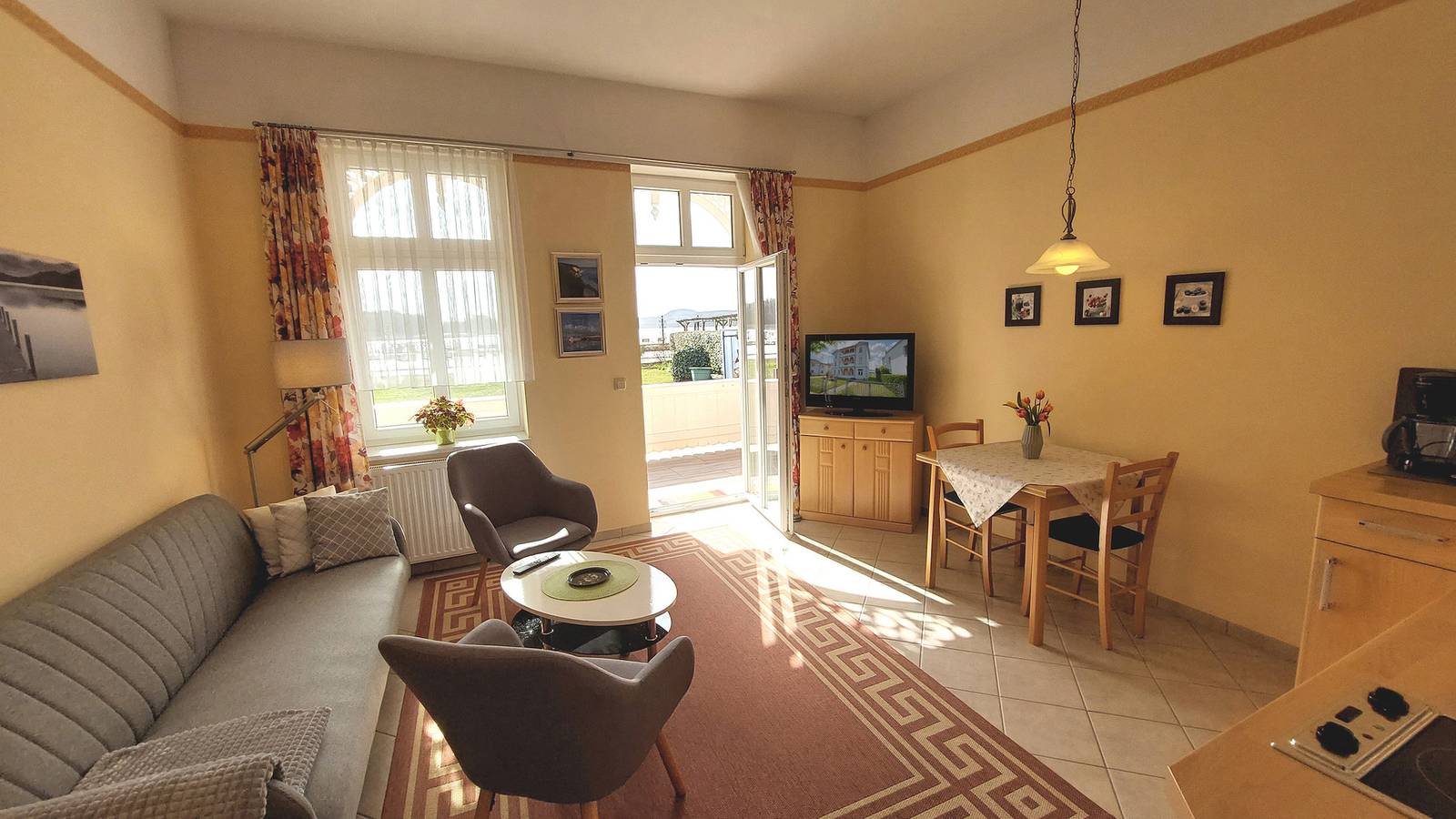 Ganze Ferienwohnung, Ferienwohnung Kastanienblick in Binz, Rügen
