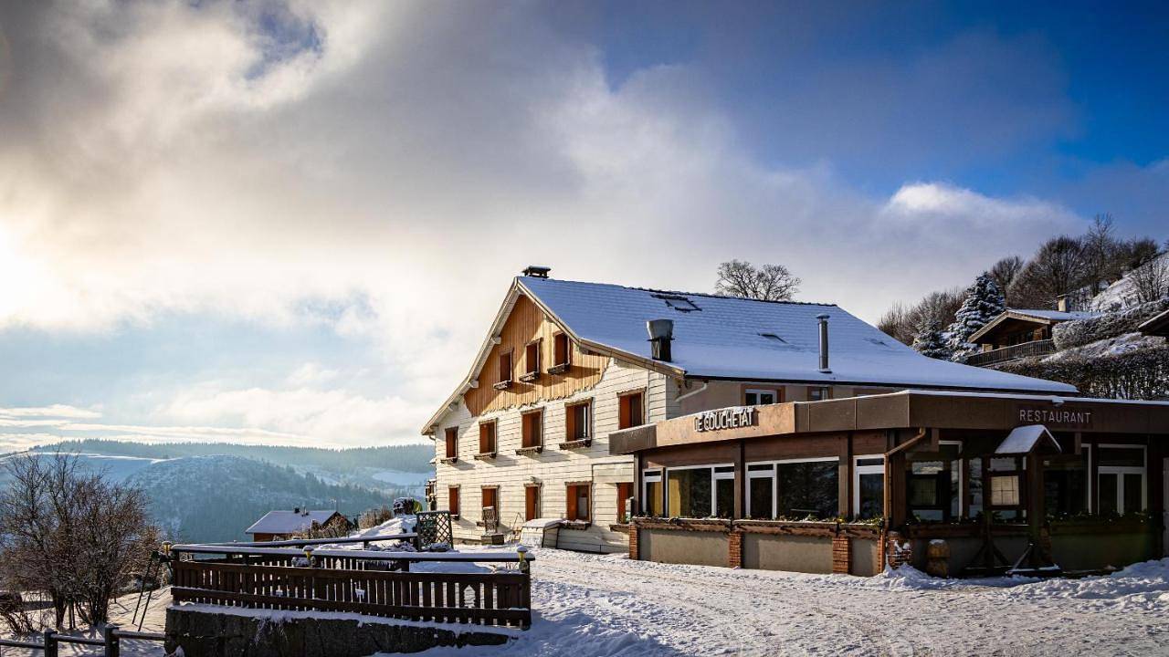 Hôtel - Restaurant Le Couchetat in La Bresse, Parc naturel régional des Ballons des Vosges