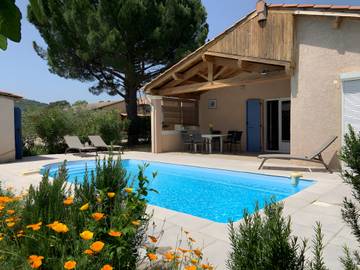 Ferienhaus für 6 Personen in der Ardèche