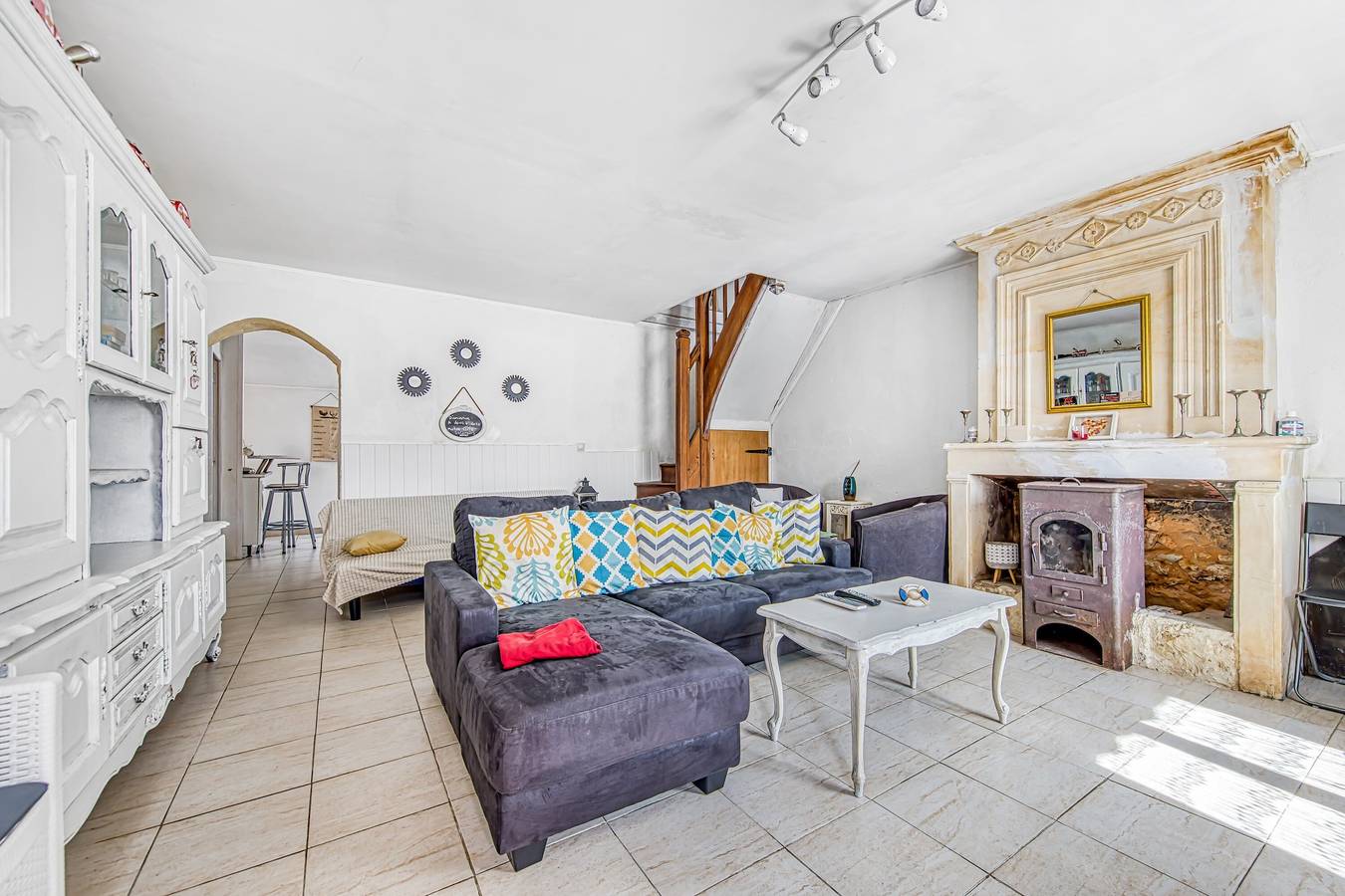 Maison de Vacances 'Un Petit Toit À La Campagne' in Saint-Ciers-sur-Gironde, Région de Blaye