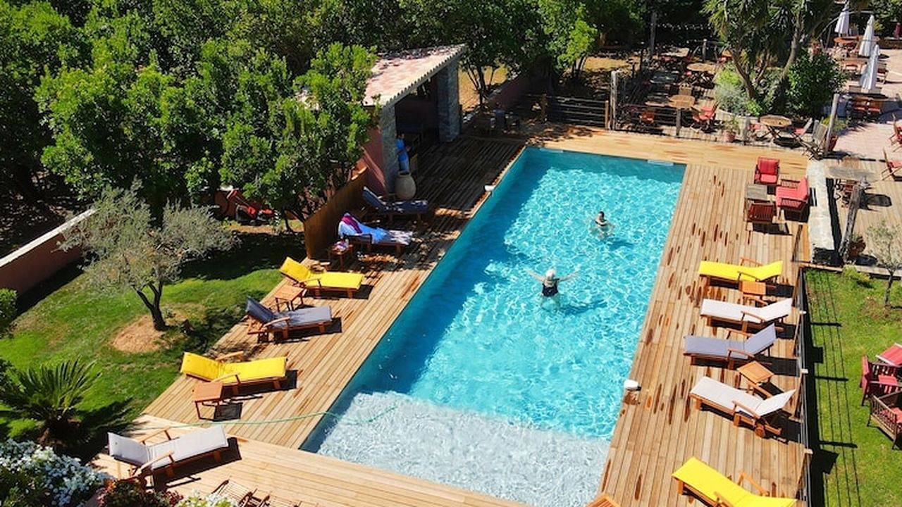 Villa pour 6 personnes avec piscine in Poggio-Mezzana, Région de Corte