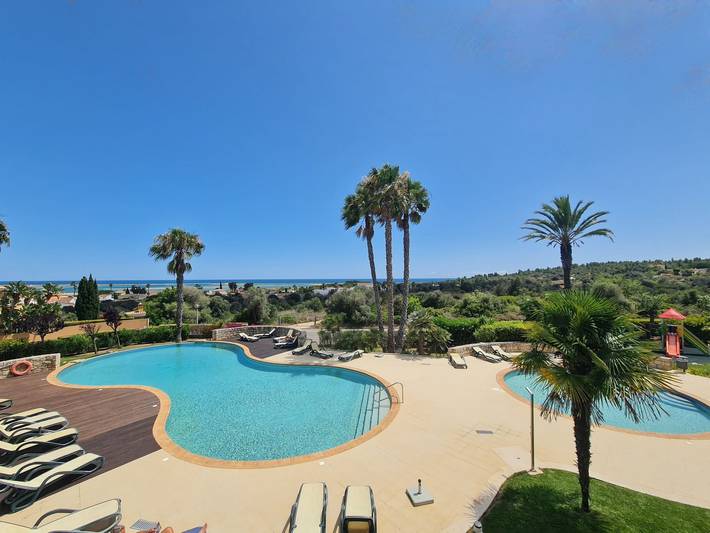 Ferienwohnung für 4 Personen, mit Garten und Pool sowie Balkon und Sauna in Lagos - 2