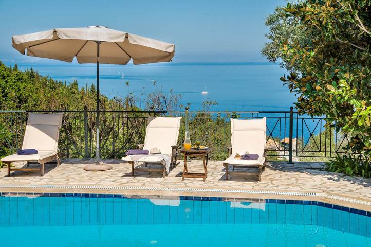 Villa pour 8 personnes, avec jardin et vue dans Paxos - 4