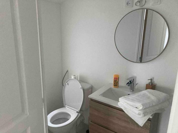 Gîte pour 2 personnes, avec terrasse à Saran - 4