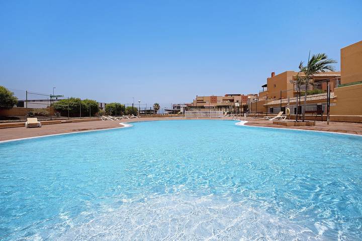 Ferienhaus "Casa Carlos" mit Gemeinschaftspool und WLAN in Geafond, La Oliva