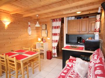 Appartement De Vacances pour 5 Personnes dans Hauteluce, Espace Diamant, Photo 4