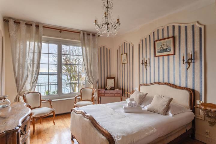 Location de vacances pour 8 personnes, avec jardin et balcon dans Tour Solidor - 4