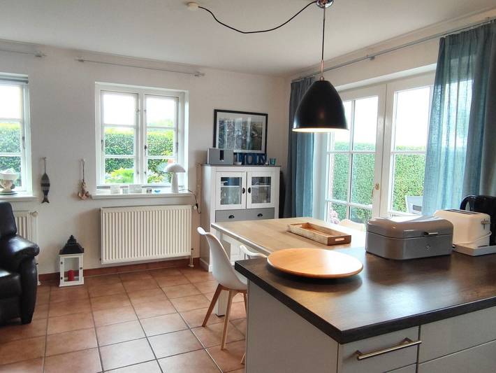 Ferienwohnung für 4 Personen, mit Terrasse und Garten, mit Haustier in Oldsum - 3