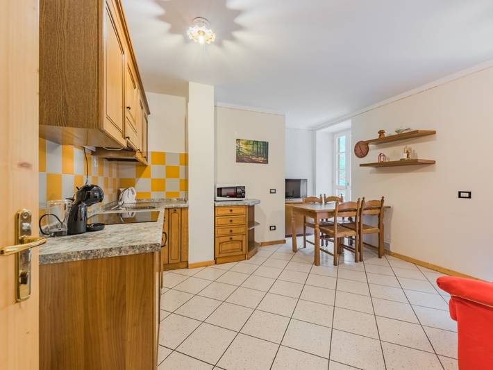 Gîte pour 3 personnes, avec vue et balcon à Rabbi