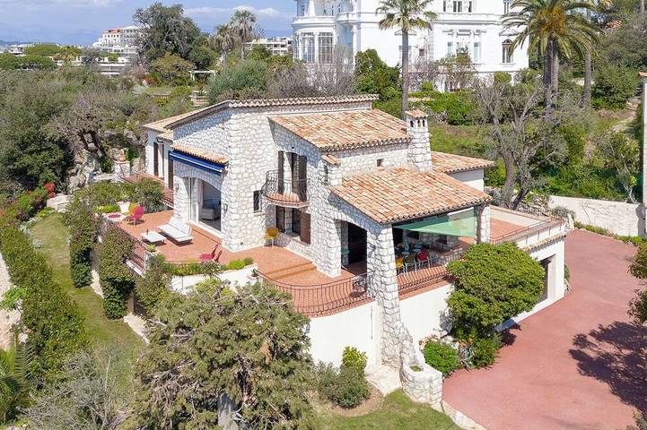 Strandhaus für 10 Personen, mit Pool an der Côte d'Azur