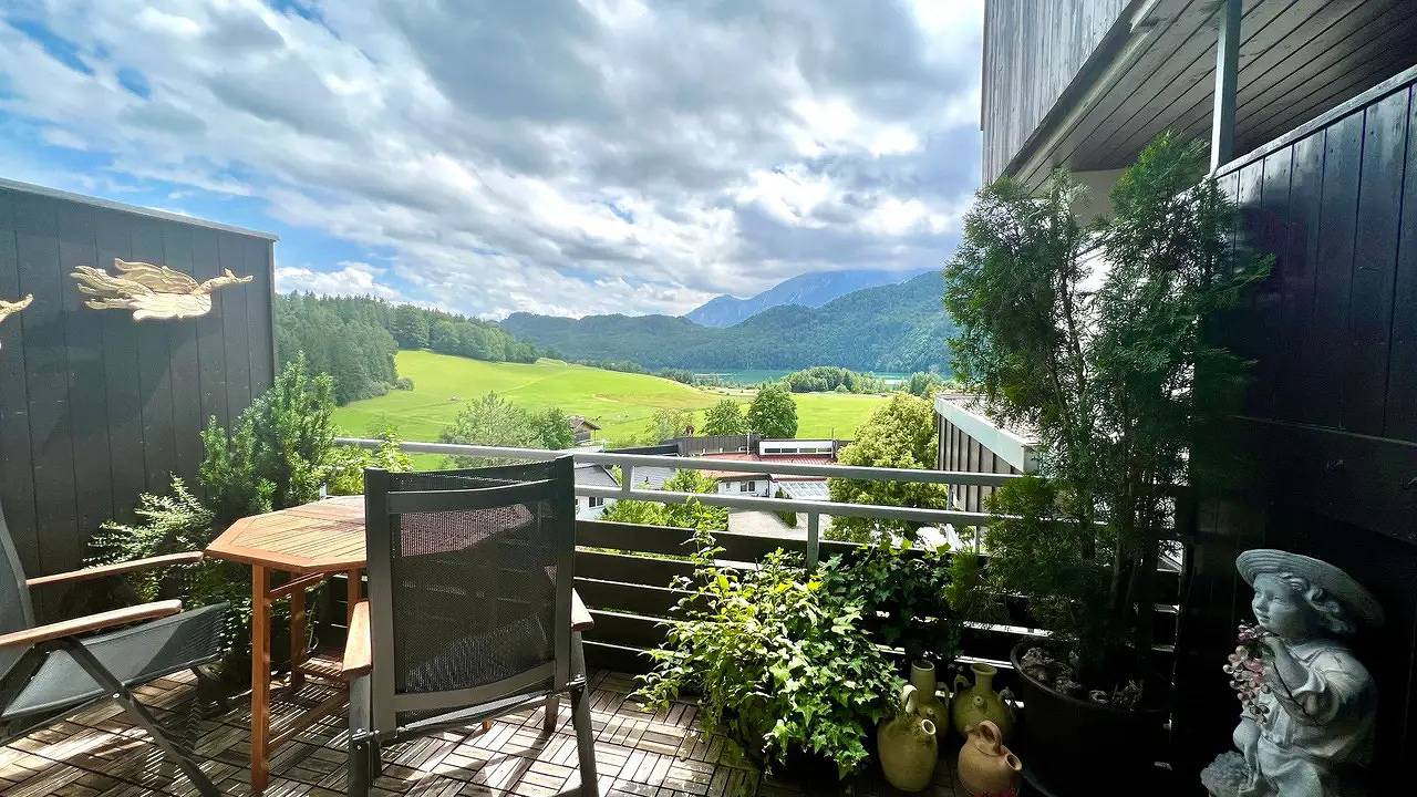 Ganze Ferienwohnung, Ferienwohnung für 2 Personen (42 m²) in Füssen in Weißensee, Füssen