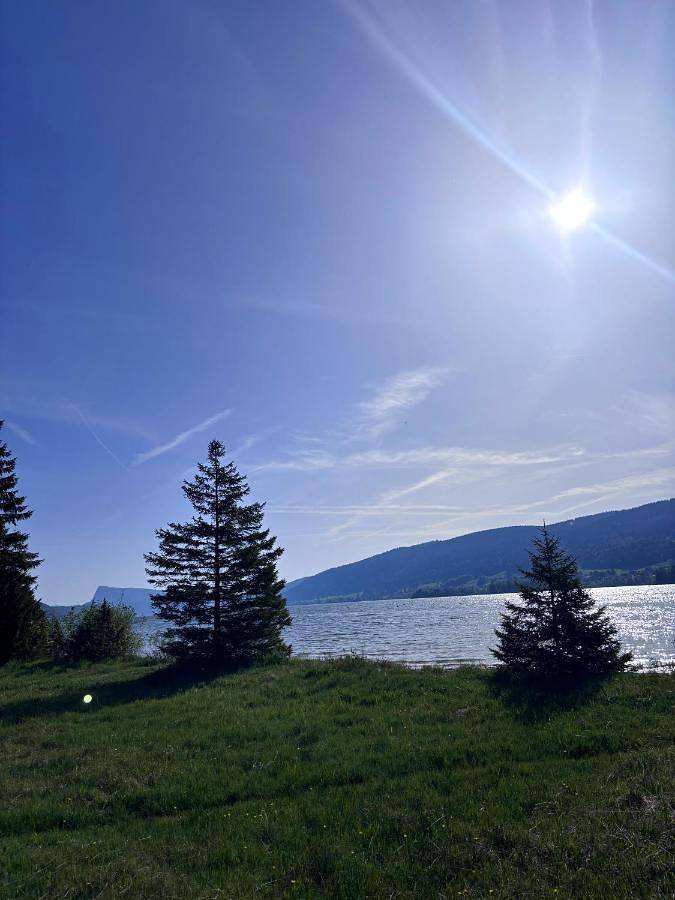 Chambre d’hôte pour 2 personnes, avec vue sur le lac et vue ainsi que terrasse et jardin dans Canton de Vaud - 2