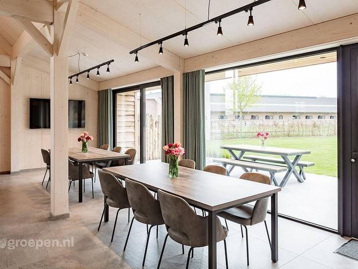 Location de vacances pour 10 personnes, avec balcon/terrasse et jacuzzi ainsi que sauna et terrasse dans Région d'Anvers - 4