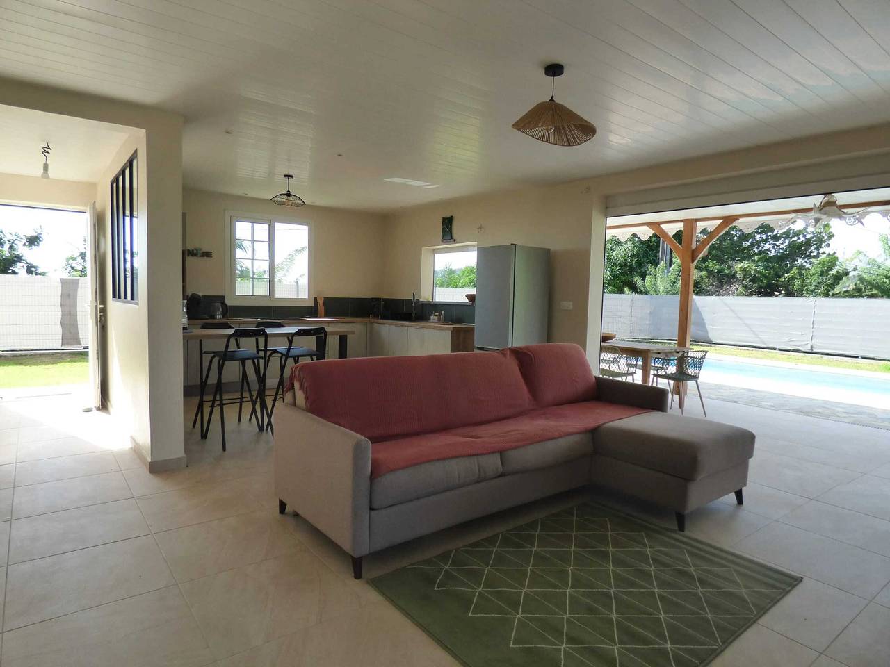 Villa avec piscine privée au Vauclin in Le Vauclin, Martinique