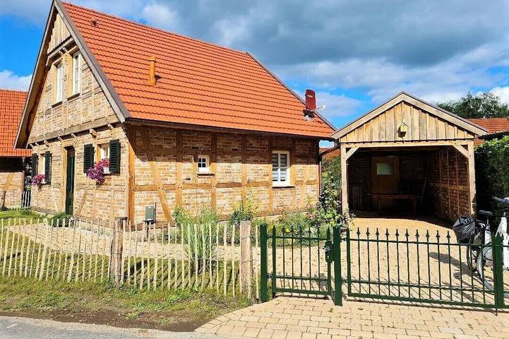 Ferienhaus für 3 Personen, mit Garten und Terrasse in Warendorf
