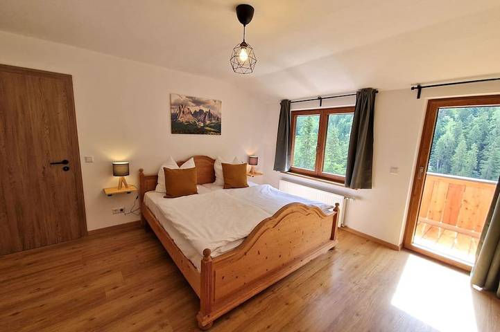 Ferienwohnung für 2 Personen, mit Balkon, mit Haustier in Ruhpolding