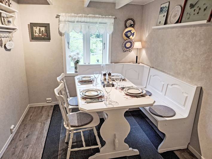 Ferienhaus für 6 Personen, mit Terrasse und Garten, mit Haustier in Farsund - 4