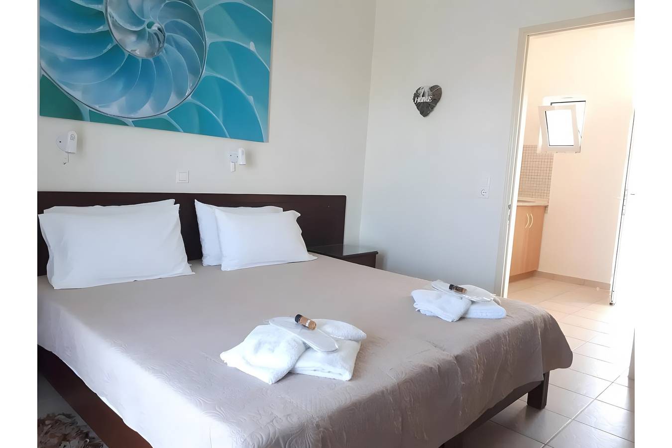 Geheel appartement, Appartement 'Metaxa One-Bedroom 1' met Balkon, Wi-Fi en Airconditioning in Kavos, Corfu