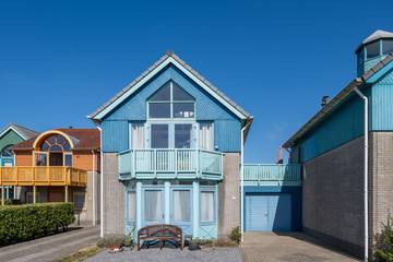 Ferienhaus mit Meerblick für 4 Personen, mit Balkon in Zeeland