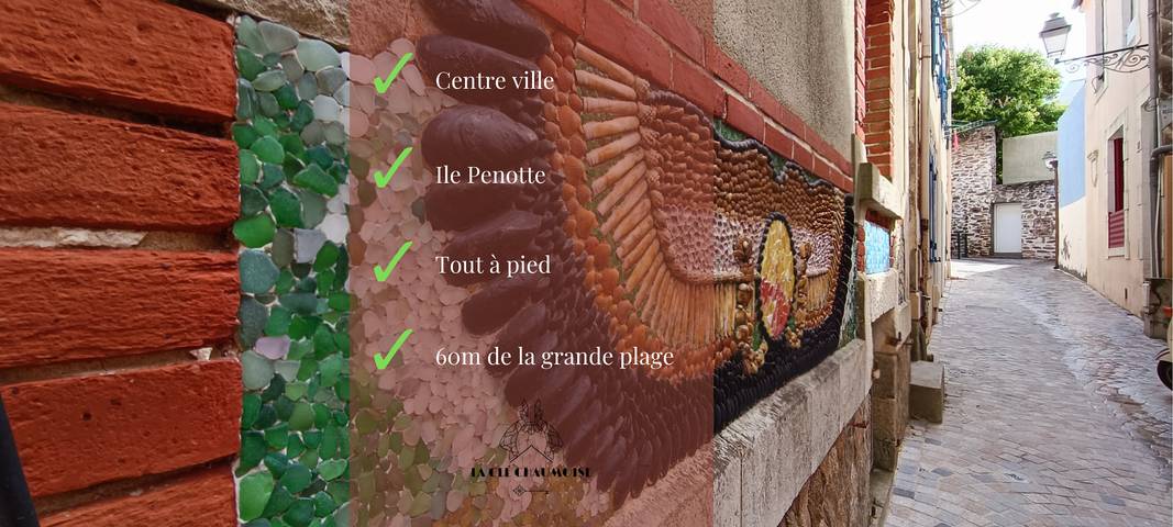 Studio pour 3 personnes aux Les Sables-d'Olonne