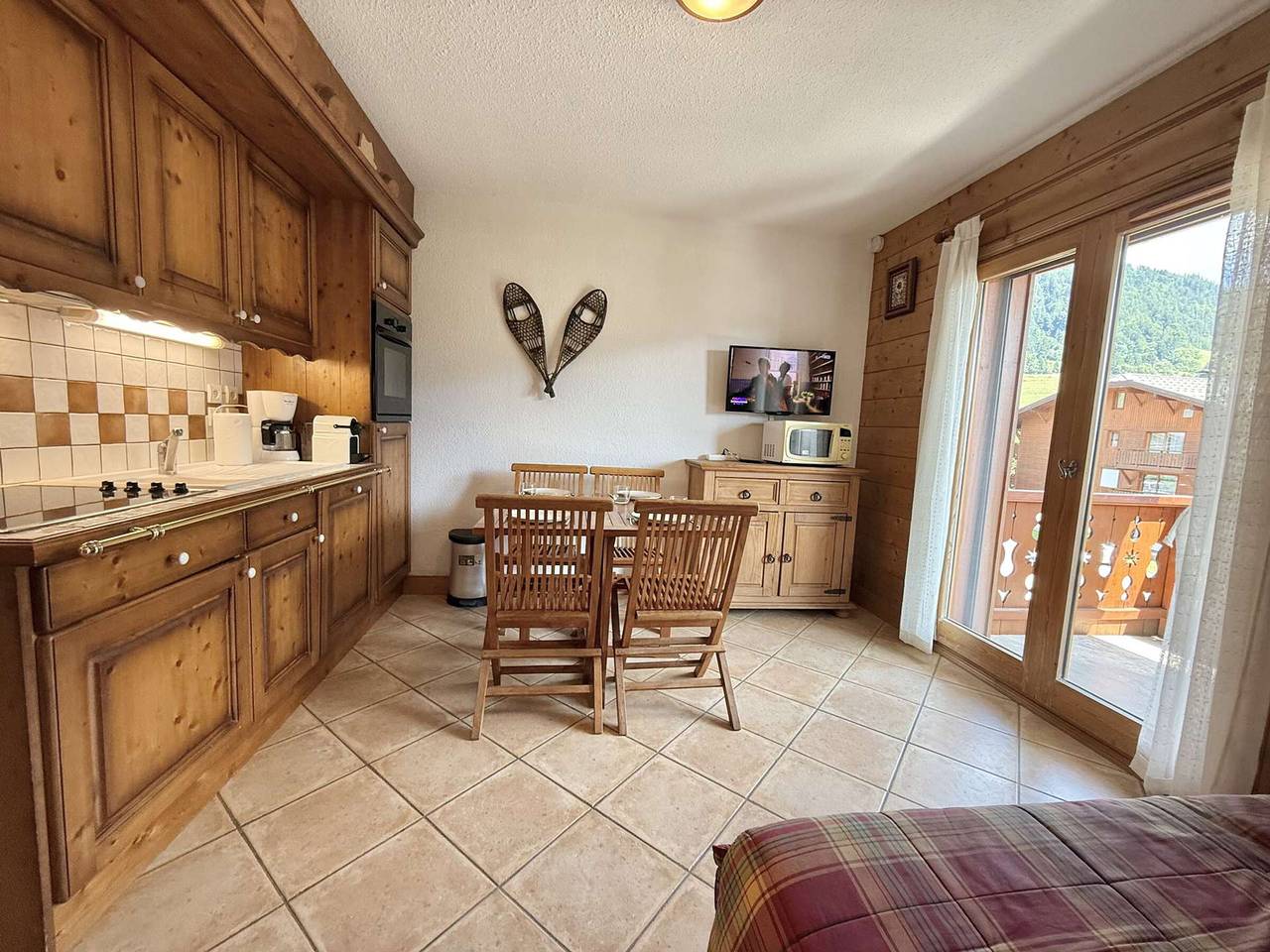 Apartamento entero, Apartamento acogedor en Praz-Sur-Arly - 6 personas in Praz-sur-Arly, Pays du Mont-Blanc