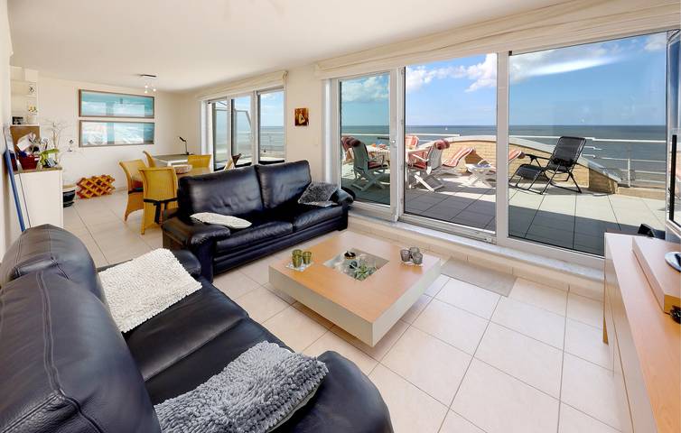 Gîte pour 4 personnes, avec piscine et terrasse à Oostende - 3