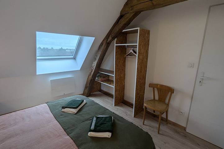 Gîte pour 6 personnes, avec jardin à Chaingy - 4