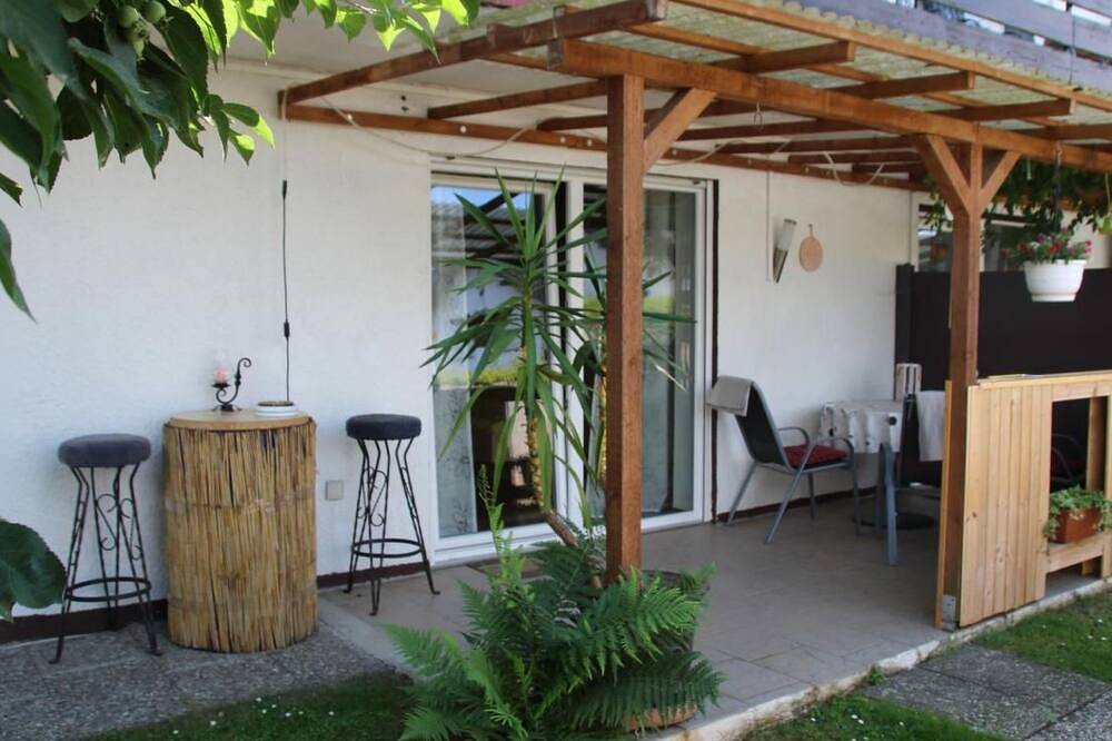 Ganze Wohnung, In Viereth mit Garten und Terrasse in Viereth-Trunstadt, Fränkisches Weinland