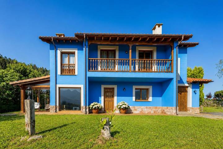 Villa pour 8 personnes, avec jardin et terrasse, animaux acceptés - 1