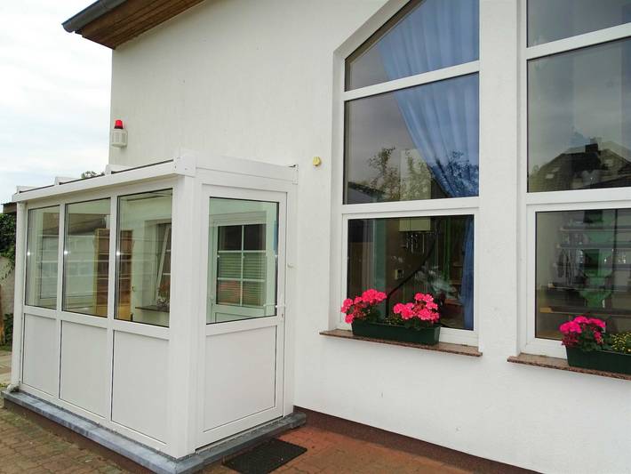 Ferienwohnung für 3 Personen, mit Terrasse und Garten in Kölpinsee - 2