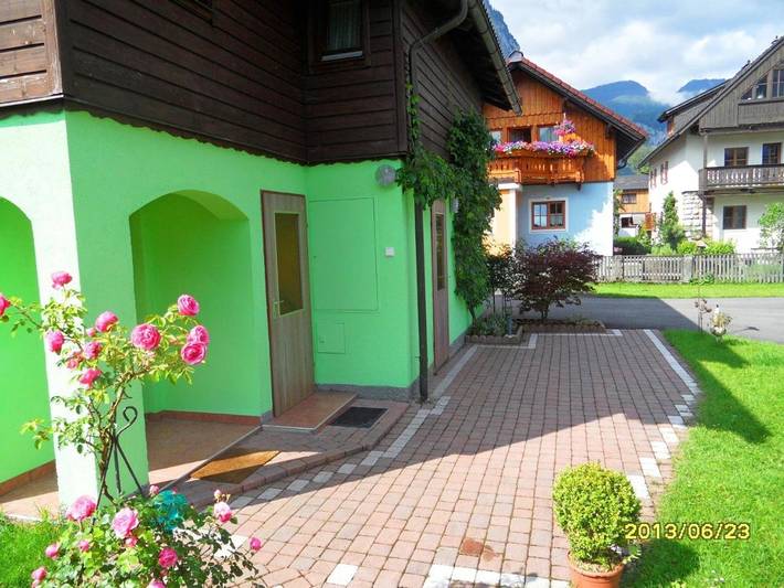 Ferienwohnung für 2 Personen, mit Terrasse und Garten sowie Ausblick in Hallstatt - 3
