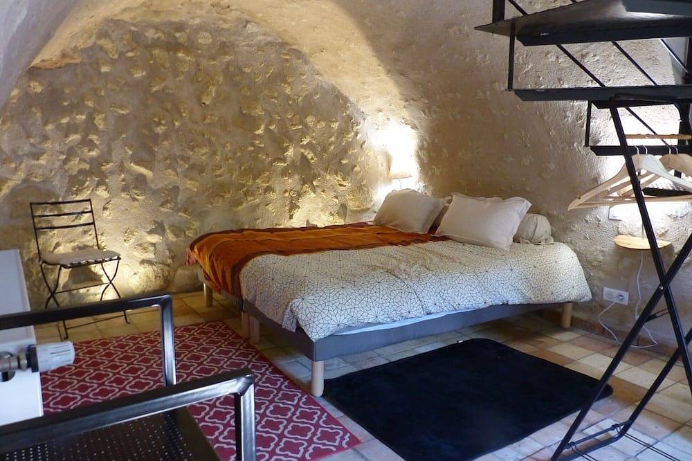 Loft 3 * partly troglo, downtown, parking, garden, superb view, 4/5 pers in Amboise, Tours region