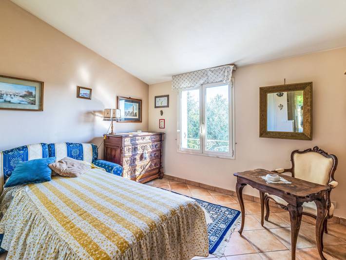 Ferienhaus mit Meerblick für 5 Personen, mit Ausblick und Garten sowie Terrasse in Imperia - 4