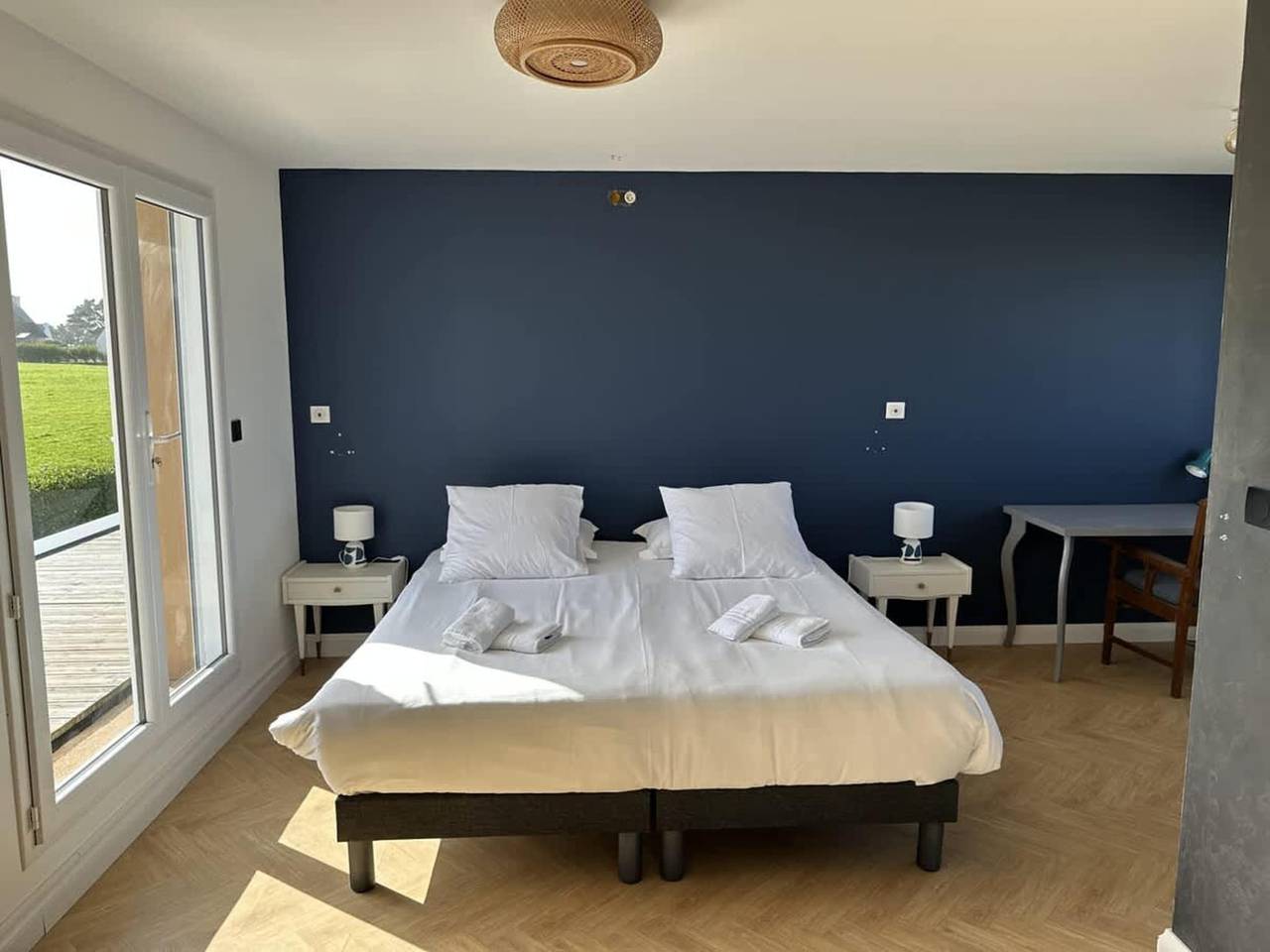 Appartement entier, Maison élégante avec une magnifique vue sur la mer in Plouarzel, Région de Brest