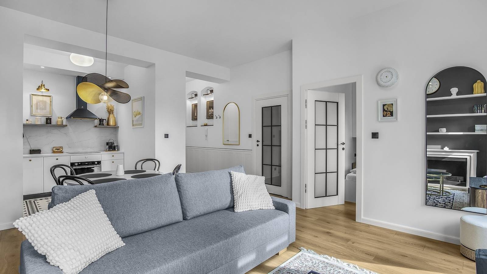Ganze Ferienwohnung, Sun&Snow Kamienice Szczytnicka - Apartament 4 in Breslau, Niederschlesien