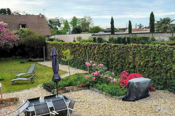 Maison de vacances pour 6 personnes, avec Jardin à Yzeure