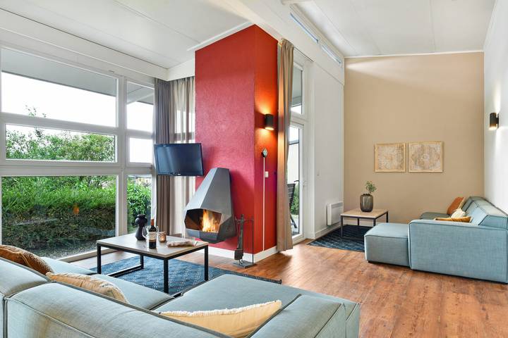 Location de vacances pour 12 personnes, avec sauna ainsi que balcon/terrasse et terrasse dans Hainaut - 3