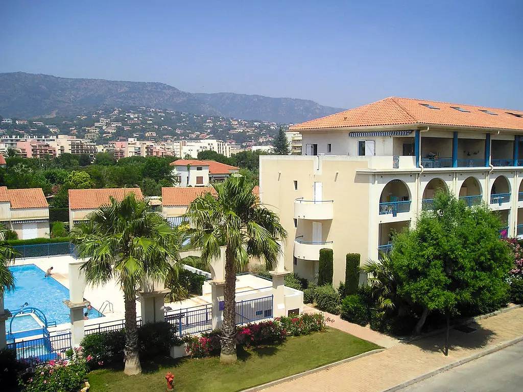 Geheel appartement, Appartement 2 kamers 4 personen in Le Lavandou, Nationaal park Port-Cros