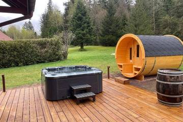 Chalet pour 8 Personnes dans Gérardmer, Saint-Dié-des-Vosges, Photo 1