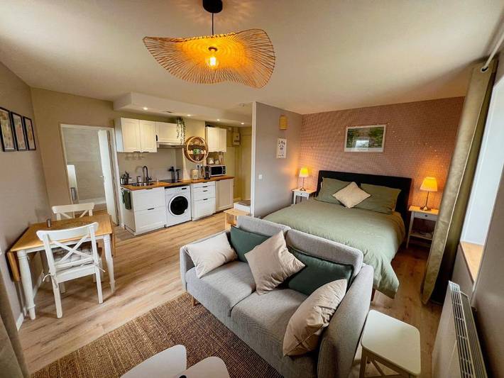 Appartement de vacances pour 2 personnes, avec vue