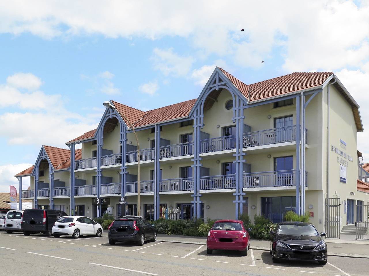 Apartamento entero, Les Balcons de l’Océan in Biscarrosse Plage, Biscarrosse